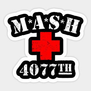 Mash 4077 Sticker